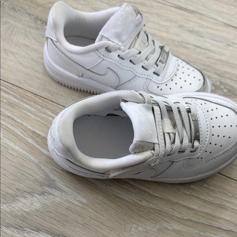 Nike Kids Classic White Sneakers